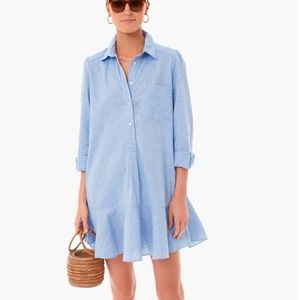 Tuckernuck Chambray Callahan Shirt Dress